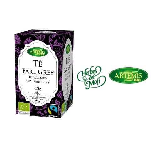 Té Earl Grey Eco Tienda de Ecooperativas