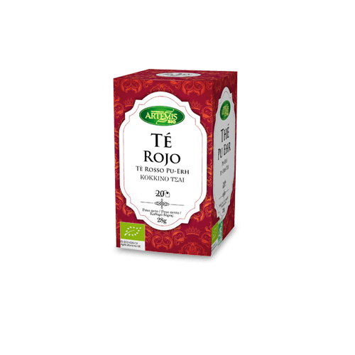 Té Rojo Eco Artemis Tienda de Ecooperativas