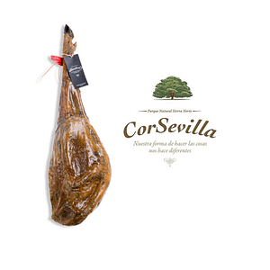 Jamón de bellota ibérico, Corsevilla (50% raza ibérica)