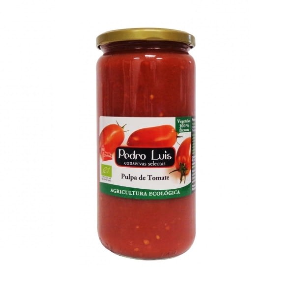 Pulpa de Tomate, Conservas Pedro Luis