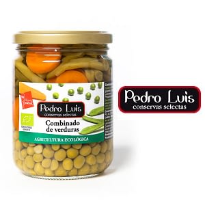 Combinado de Verduras, Conservas Pedro Luis