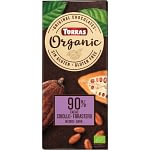 Chocolate Orgánico negro 90% cacao (Eco)
