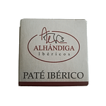 Paté ibérico Alhandiga