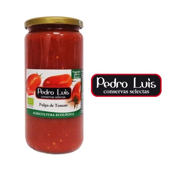 Pulpa de Tomate, Conservas Pedro Luis