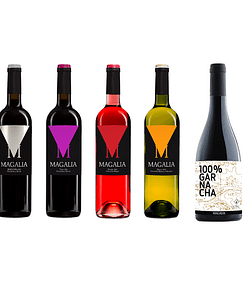 Selección de Vinos de la Tierra de Aragón