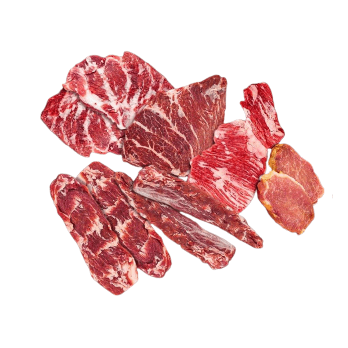 Carne para cocido: Pack selección premium