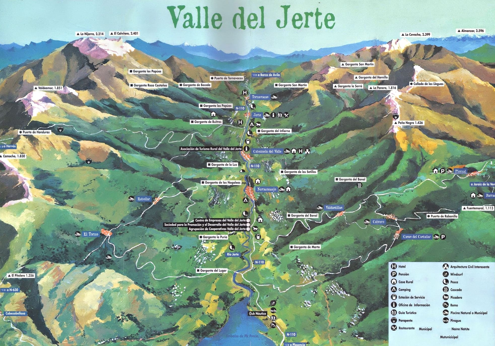 El Valle del Jerte