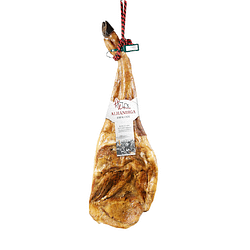 Paleta de cebo de campo ibérica, Ibéricos Alhándiga