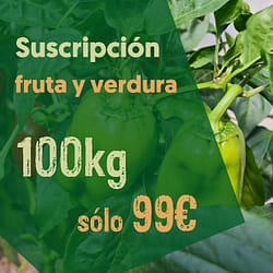 Suscripción de Fruta y Verdura, Fruta y Verdura de temporada