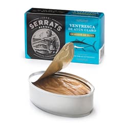 Ventresca de Atún Claro, Conservas Serrats