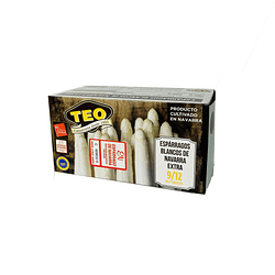 Espárragos Blancos Extra 9/12 (D.O.), Conservas TEO