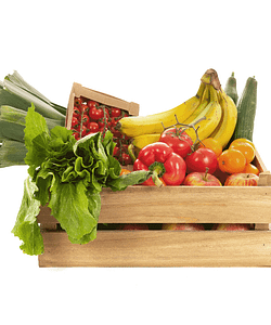 Cesta de Frutas y Verduras (Seleccionable), Frutas y Verduras