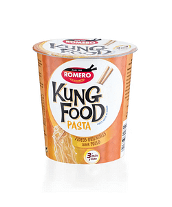 Noodles Kung Food Pollo, Pastas Romero