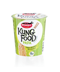 Noodles Kung Food Vegetales, Pastas Romero