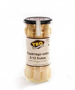 Espárragos Blancos Extra 8/12 (D.O.), Conservas TEO
