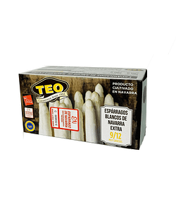 Espárragos Blancos Extra 9/12 (D.O.), Conservas TEO