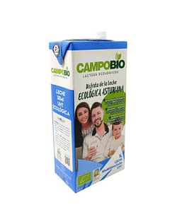 Leche semidesnatada CampoBio (Eco), CampoAstur S.Coop