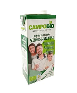 Leche desnatada CampoBio (Eco), CampoAstur S.Coop