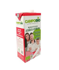 Leche entera CampoBio (Eco), CampoAstur S.Coop