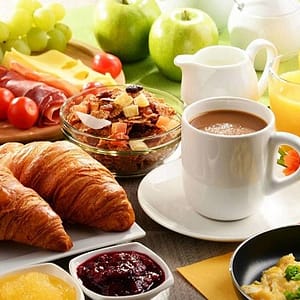 Desayunos, Té e Infusiones