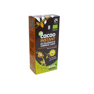 Cacao Instantáneo, Cacao Ecológico