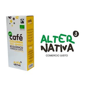 Café colombia molido (Eco), Alternativa 3