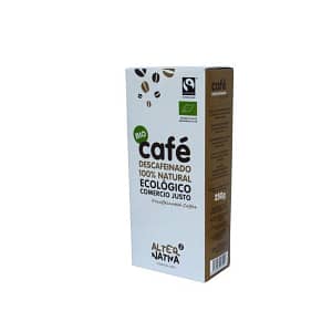 Café descafeinado molido (Eco), Alternativa 3
