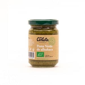 Pesto Verde de albahaca, Carlota Organic