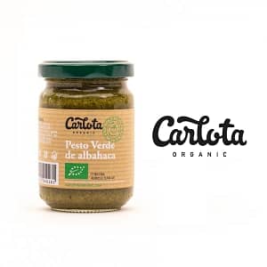 Pesto Verde de albahaca, Carlota Organic