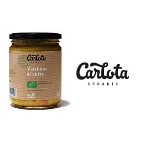 Verduras al curry, Carlota Organic