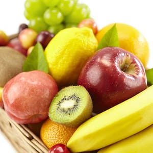 fruta variada