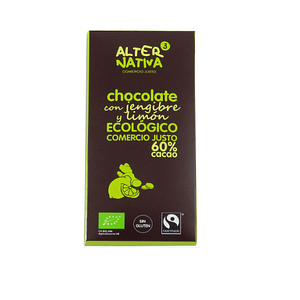 Chocolate 60% con Jengibre y Limón, Alternativa3