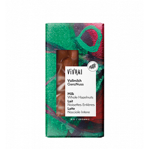Chocolate Con Leche Y Avellanas, Vivani