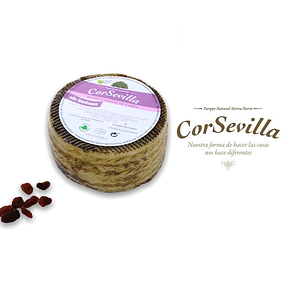 Queso Curado de Cabra sin Lactosa, Corsevilla