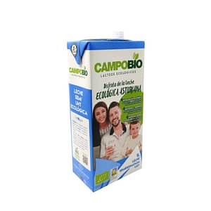 Leche semidesnatada CampoBio (Eco), CampoAstur S.Coop