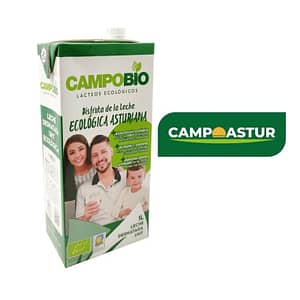 Leche desnatada CampoBio (Eco), CampoAstur S.Coop