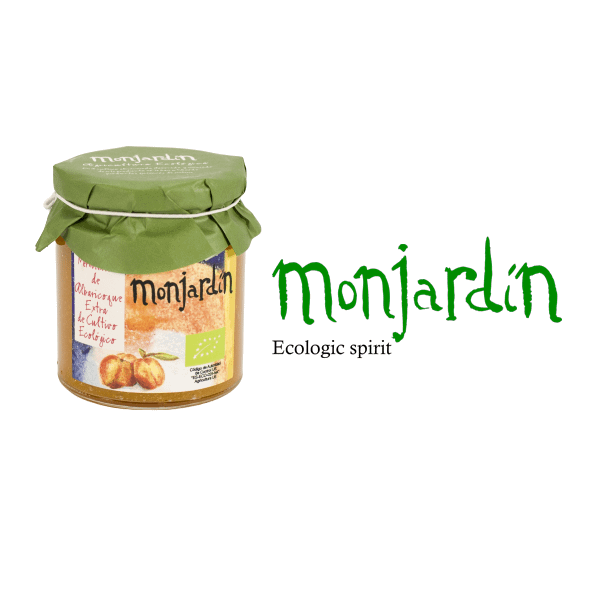 Mermelada de albaricoque, Monjardín Organic