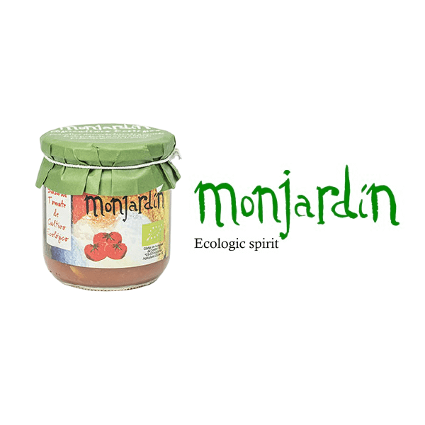 Salsa de tomate de agricultura ecológica, Monjardin Organic