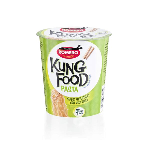 Noodles Kung Food Vegetales, Pastas Romero