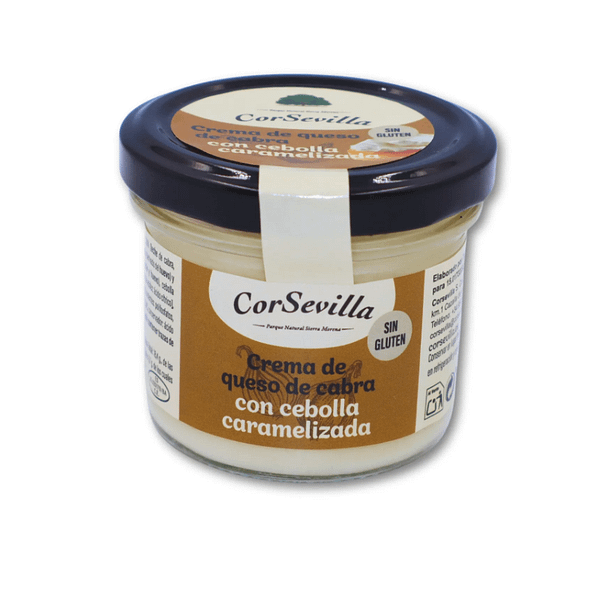 Crema de Queso de Cabra (Premium), Corsevilla