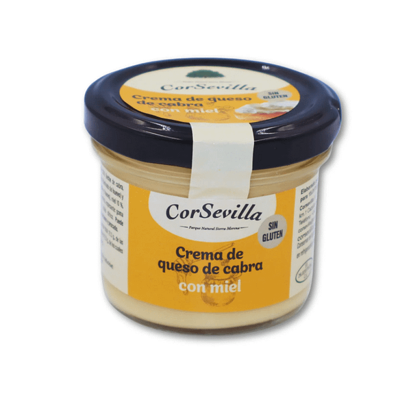 Crema de Queso de Cabra (Premium), Corsevilla